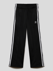 Sweatpants mit Label-Stitching von adidas Originals Schwarz - 6