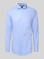 Koszula biznesowa o kroju slim fit z bardzo długim rękawem od BOSS - 27