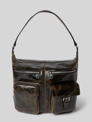 Handtasche aus Leder mit diversen Fächern Modell 'ANDREA HOBO M' von LIEBESKIND BERLIN - 29