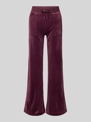 Low Rise Sweatpants mit aufgesetzten Taschen Modell 'LAYLA' von Juicy Couture - 8