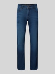 Slim fit jeans met 5-pocketmodel van Christian Berg Men - 8