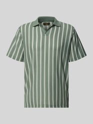 Regular Fit Poloshirt mit V-Ausschnitt Modell 'HARRY' von JACK & JONES Premium - 41