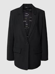 Blazer mit Pattentaschen von ARMANI EXCHANGE Schwarz - 36