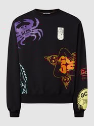 Sweatshirt aus Baumwolle  von GCDS Grau / Schwarz - 19