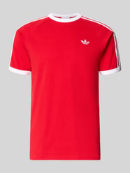 t-shirt z wyhaftowanym logo od adidas Originals - 3