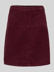 Corduroy rok met deelnaad van Christian Berg Woman - 12