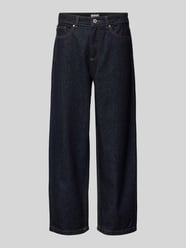 Wide Leg Jeans im 5-Pocket-Design von Jake*s Casual Blau - 14