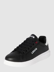 Sneaker mit Label-Details Modell 'ELLIS' von Levi's® Schwarz - 48