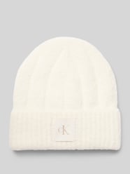 Mütze in Bouclé-Optik Modell 'Beanie' von Calvin Klein Jeans - 40