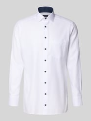 Modern fit zakelijk overhemd met kentkraag, model 'Global Kent' van OLYMP - 37