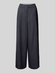 Wide Leg Bundfaltenhose mit Viskose-Anteil Modell 'INVEST' von Essentiel Antwerp - 21