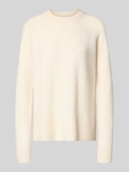 Loose Fit Pullover aus reinem Kaschmir in Strick-Optik von MYON - 41