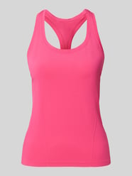Top o kroju slim fit z okrągłym dekoltem model 'Feather' od Fabletics - 1