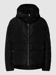 Steppjacke mit Label-Details von Liu Jo White Schwarz - 8