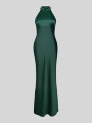 Slim fit avondjurk met halter van Laona - 39