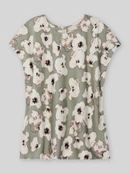 Top bluzkowy z wzorem na całej powierzchni od Calvin Klein Womenswear - 7