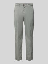 Slim Fit Chino mit Bügelfalten Modell 'Jorck' von Baldessarini - 33