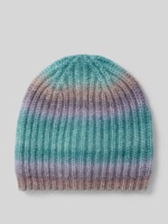 Beanie aus Strick von s.Oliver RED LABEL Türkis - 4