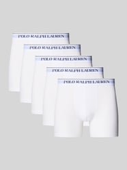Majtki i obcisłe bokserki z mieszanki bawełny w 5‑pakiecie od Polo Ralph Lauren Underwear - 27