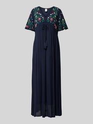 Długa sukienka z kwiatowym wzorem model ‘CHELLA’ od YAS - 22