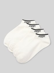 Sneakersokken met labeldetail in een set van 4 paar van JOOP! Collection - 23