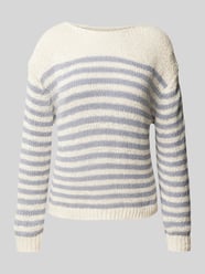 Comfort Fit Strickpullover aus Baumwoll-Mix von Marc O'Polo - 3