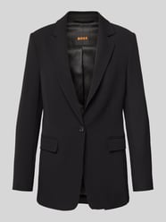 Regular fit blazer met reverskraag, model 'JABLA' van BOSS Orange - 11