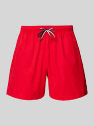 Relaxed Fit Badeshorts mit Logo-Stitching von MCNEAL - 9