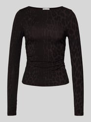 Longsleeve mit Raffungen Modell 'Maeve' von OH APRIL - 17