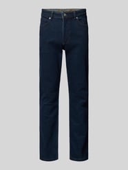 Regular Fit Jeans im 5-Pocket-Design von Christian Berg Men Blau - 1