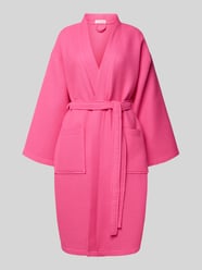 Bademantel mit Taillengürtel von Christian Berg Woman - 34