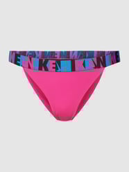Bikini-Hose mit Label-Print von NIKE TRAINING Pink - 43