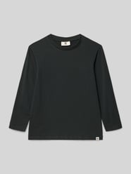 Shirt met lange mouwen en labeldetail van Garcia - 29