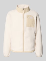 Kurtka z polaru z kieszenią napoleon Model 'YUMIORI' od The North Face - 13
