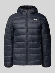 Donsjack met capuchon en logo model 'LEGEND' van Under Armour - 3