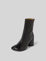 Stiefeletten mit Reißverschluss von MM6 Maison Margiela Schwarz - 8