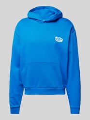 Hoodie mit Kapuze von REVIEW Blau - 30