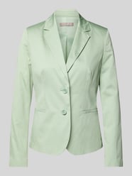 Regular Fit Blazer mit Reverskragen und Paspeltaschen von Christian Berg Woman Selection - 15