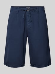 Regular Fit Shorts mit Bindegürtel Modell 'HORAN' von CARS JEANS Blau - 23