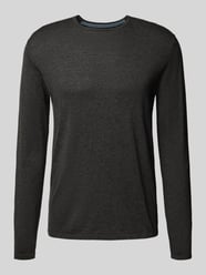 Regular Fit Pullover aus reiner Baumwolle in Strick-Optik von Christian Berg Men - 33