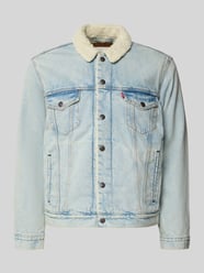 Jeansjacke mit Teddykragen von Levi's® - 47