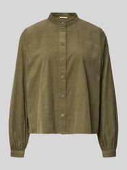 Relaxed fit corduroy blouse van puur katoen van Marc O'Polo Denim - 32