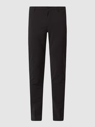 Broek met stretch, model 'Raid' van Drykorn Zwart - 46