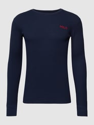 Sweatpants mit Logo-Bund von Polo Ralph Lauren Underwear Blau / Türkis - 32