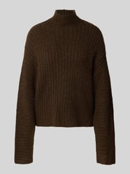 Pullover mit Mock Neck von Gina Tricot - 42