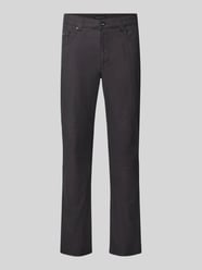 Straight Fit Hose aus Baumwoll-Mix Modell 'Yarn' von bugatti - 13