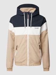Jack in colour-blocking-design, model 'JAYCE' van Ragwear Wit - 40