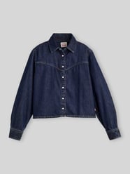 Regular fit jeanshemd van mix van katoen en lyocell model 'ELI' van Levi's® 300 - 5