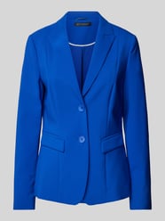 Blazer mit Pattentaschen von Betty Barclay Blau - 20