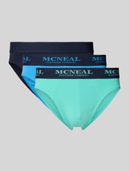Slip mit elastischem Label-Bund im 3er-Pack von MCNEAL - 12